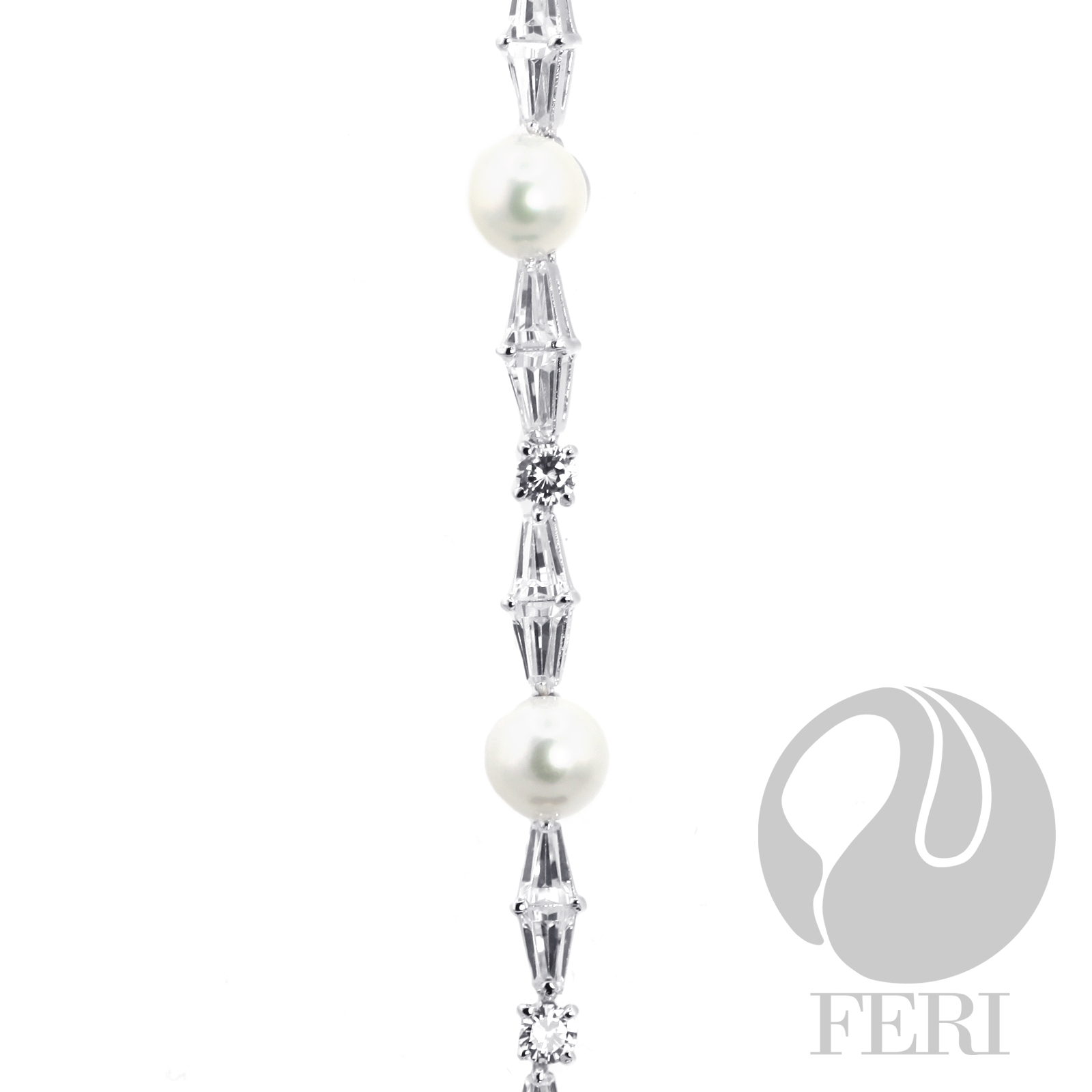 FERI - Pearl Heart - Bracelet