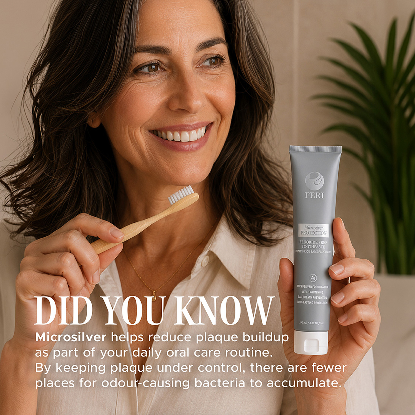 Microsilver Protection Toothpaste - Single Tube