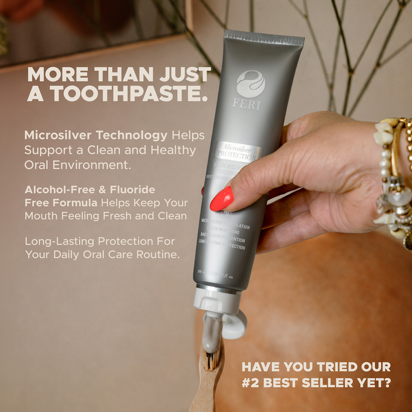 Microsilver Protection Toothpaste - 6 Tubes