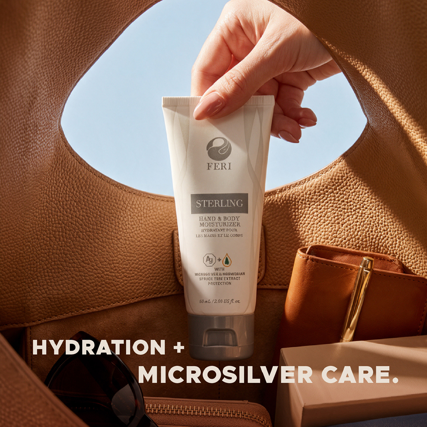 Sterling Hand & Body Moisturizer - Single Tube (60mL)