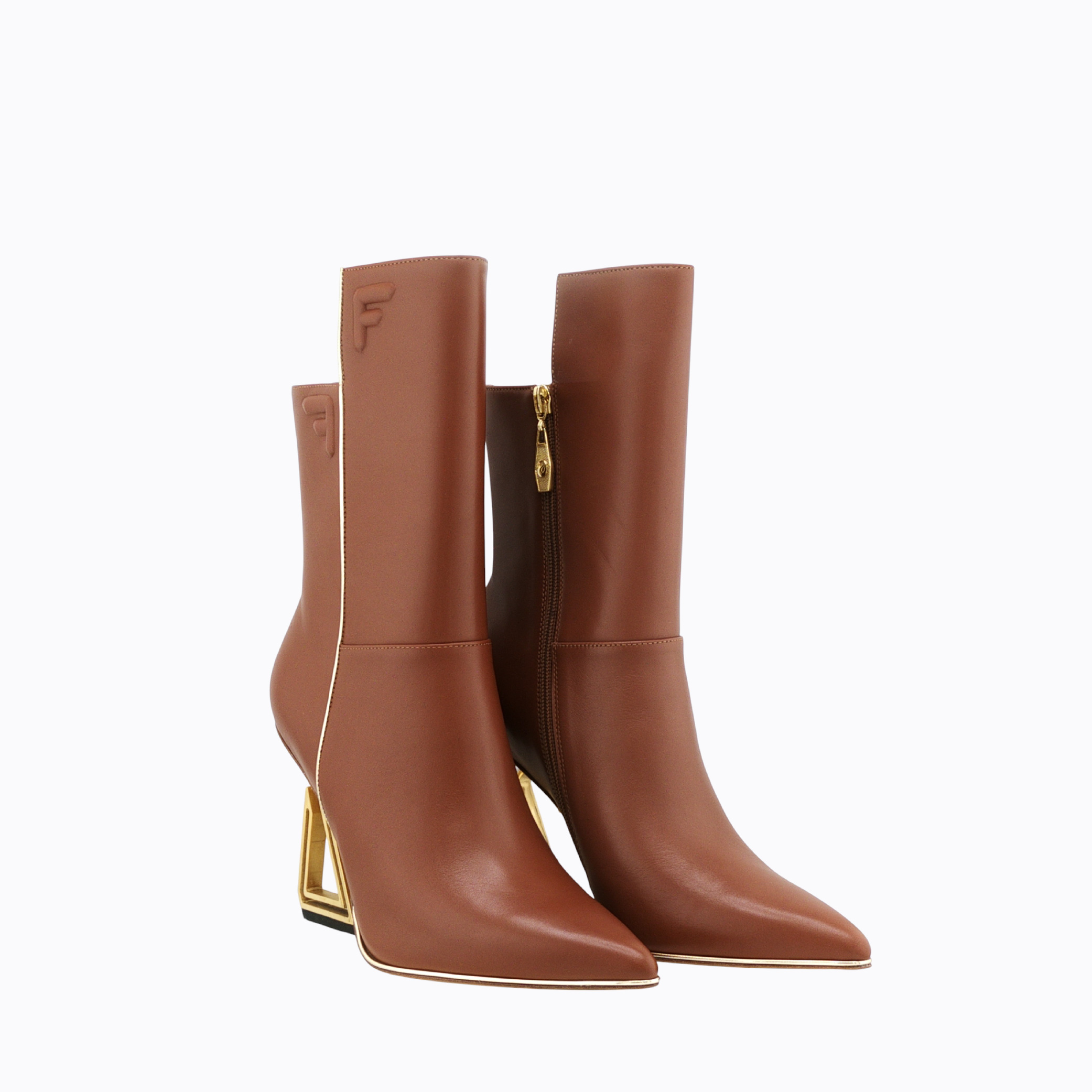 LEGACY COLLECTION - LADIES BOOTIE - COGNAC
