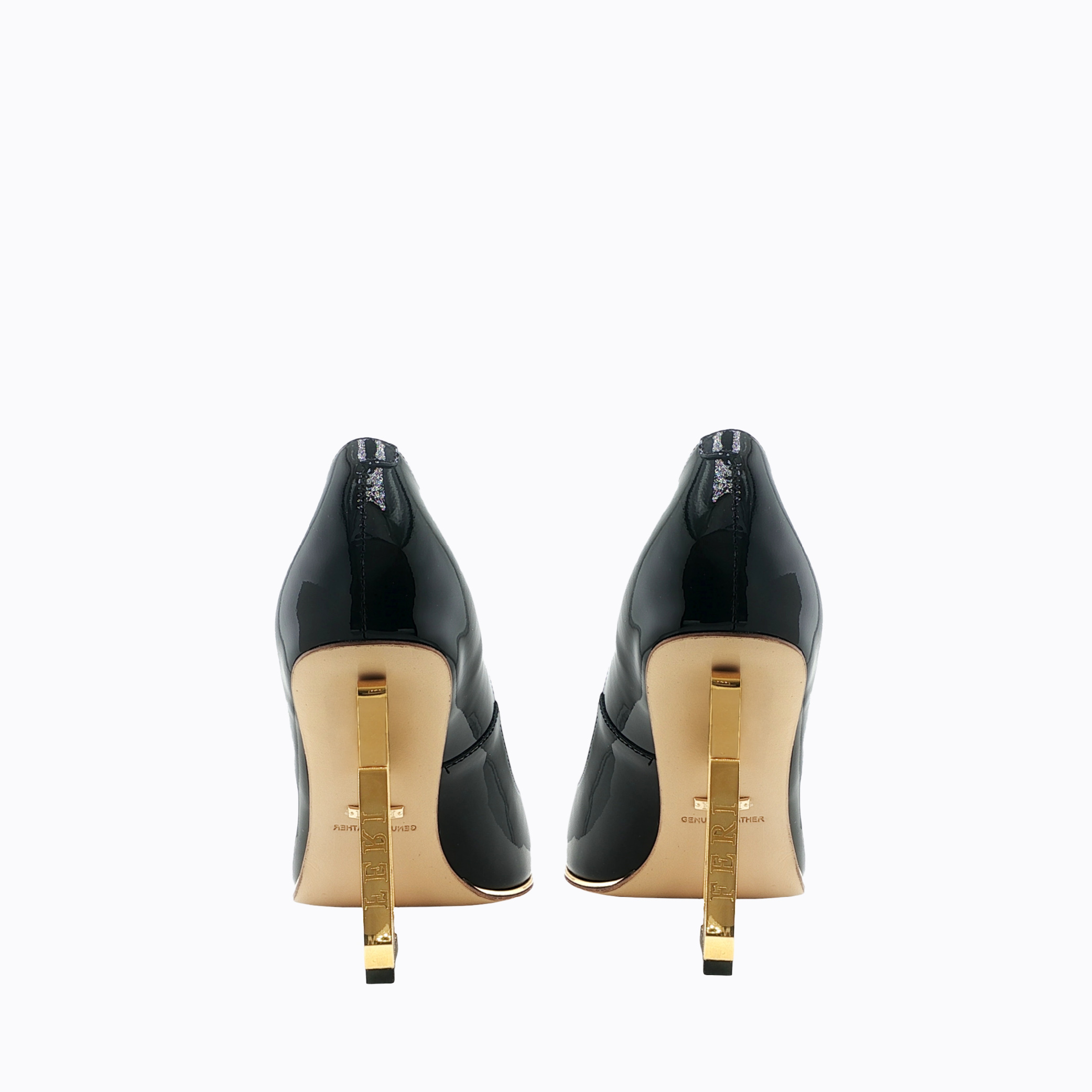 LEGACY COLLECTION - LADIES STILETTOS - BLACK 