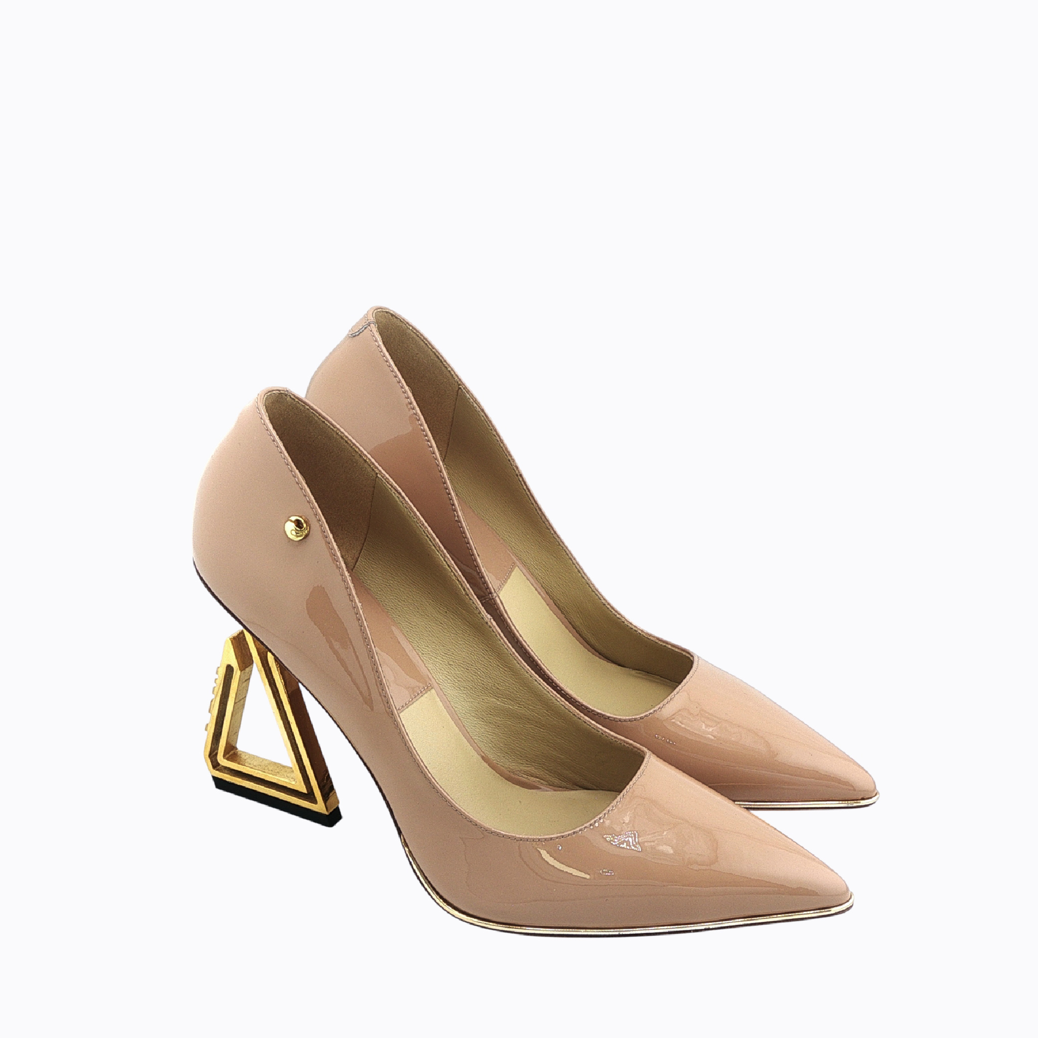 LEGACY COLLECTION - LADIES STILETTOS - NUDE