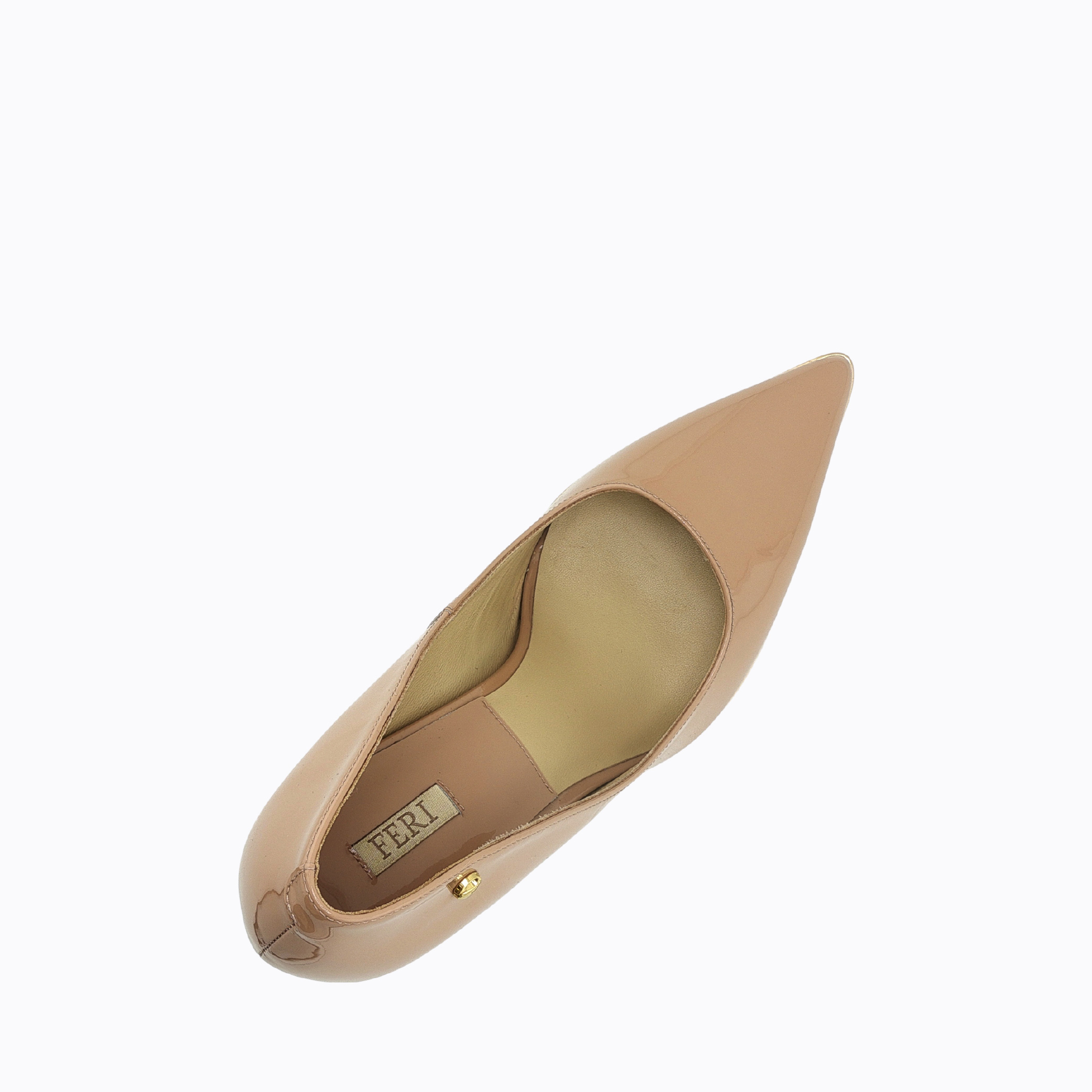 LEGACY COLLECTION - LADIES STILETTOS - NUDE