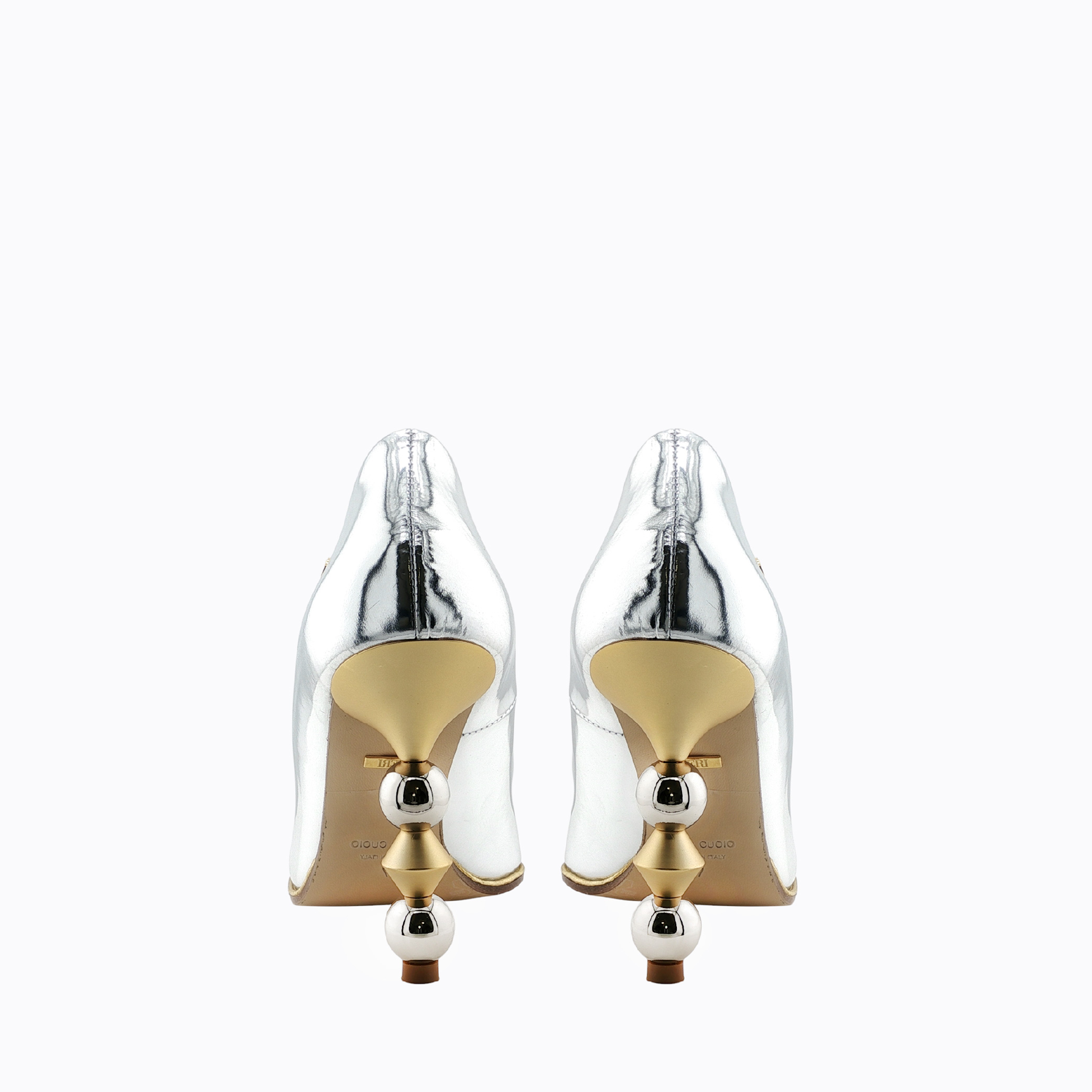 LEGACY COLLECTION - STILETTOS - SILVER