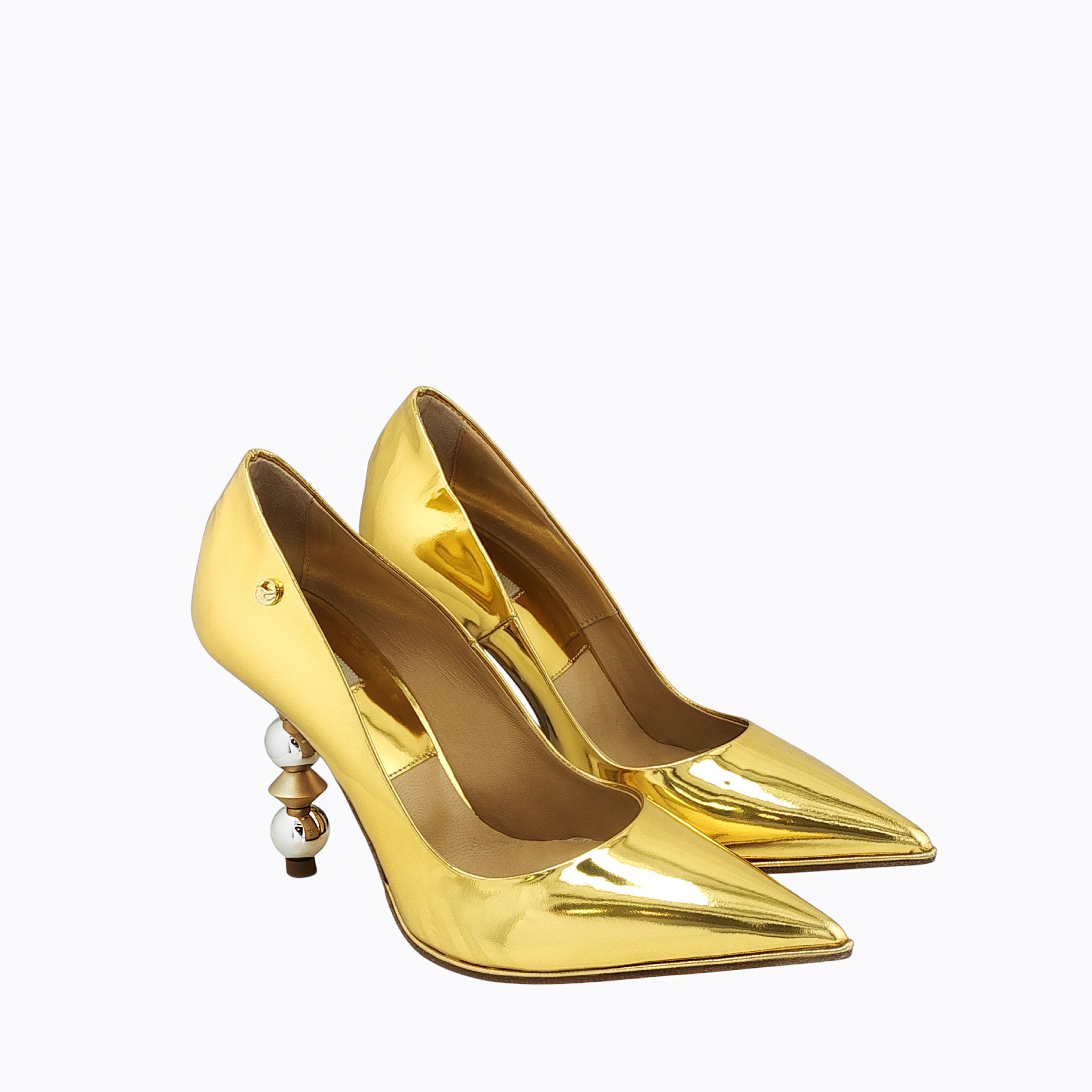 LEGACY COLLECTION - STILETTOS - GOLD