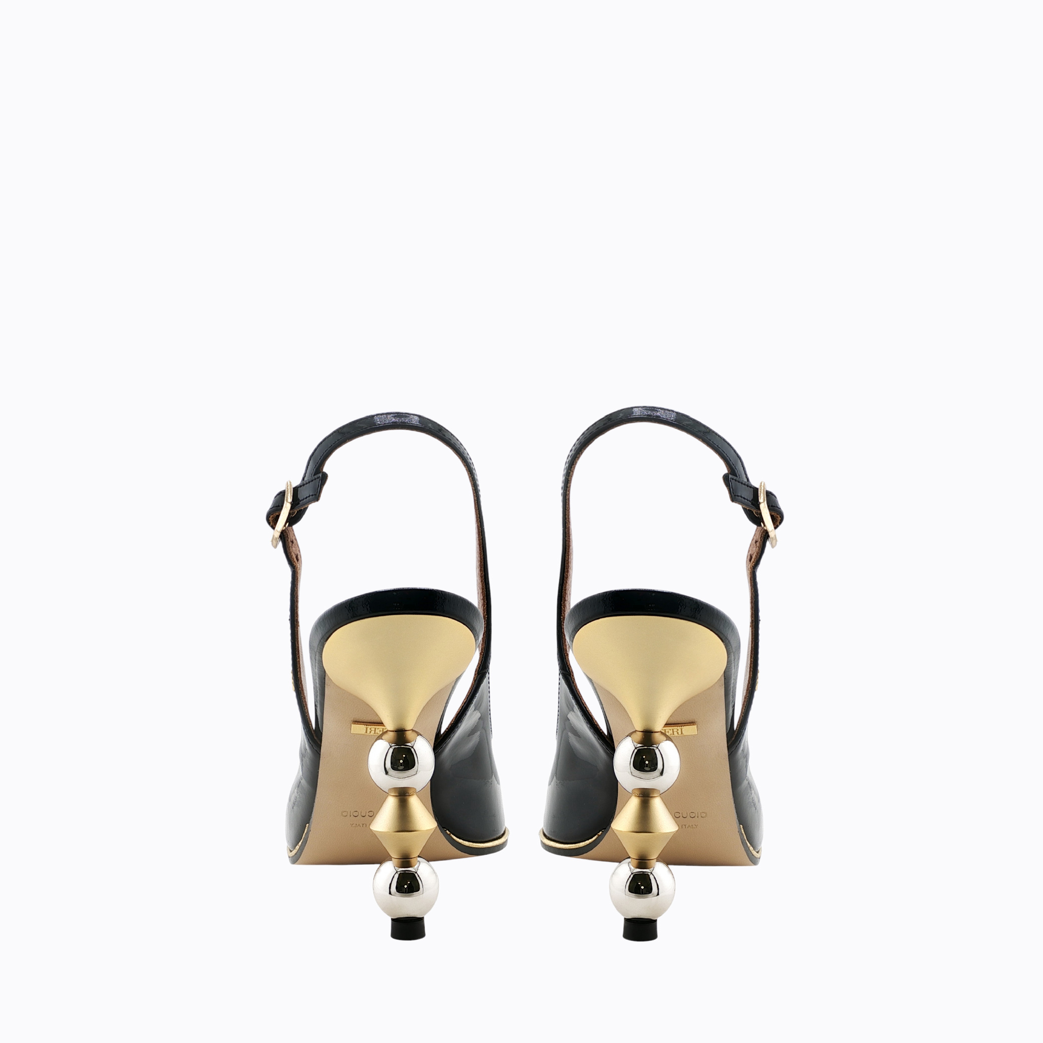 LEGACY COLLECTION - OPEN BACK - BLACK 
