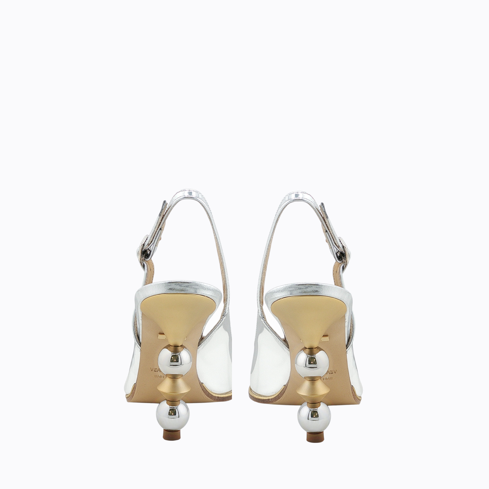 LEGACY COLLECTION - OPEN BACK - SILVER