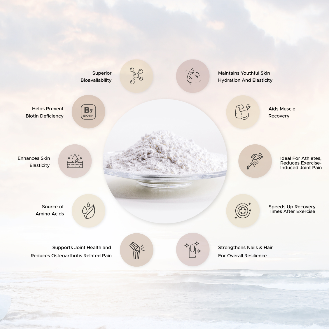 Arctic Vita Collagen - Quad Set (4 Pouches)