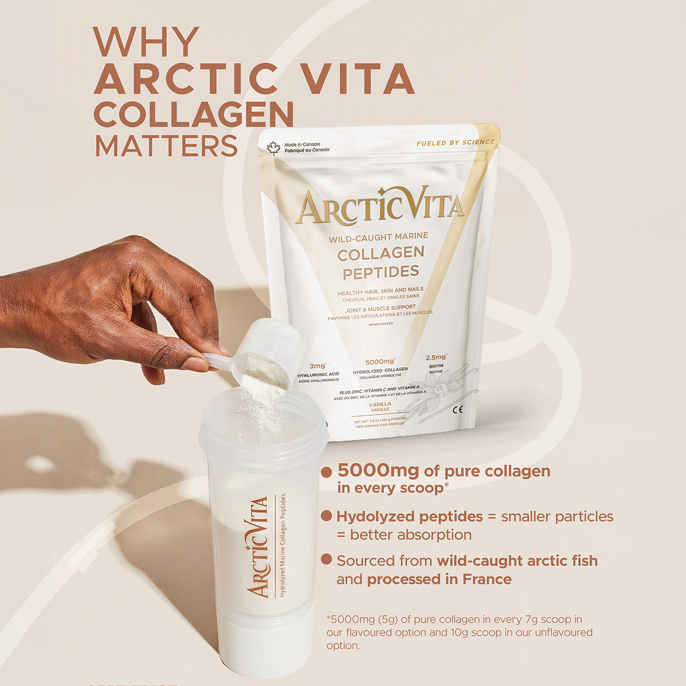 Arctic Vita Collagen - Quad Set (4 Pouches)