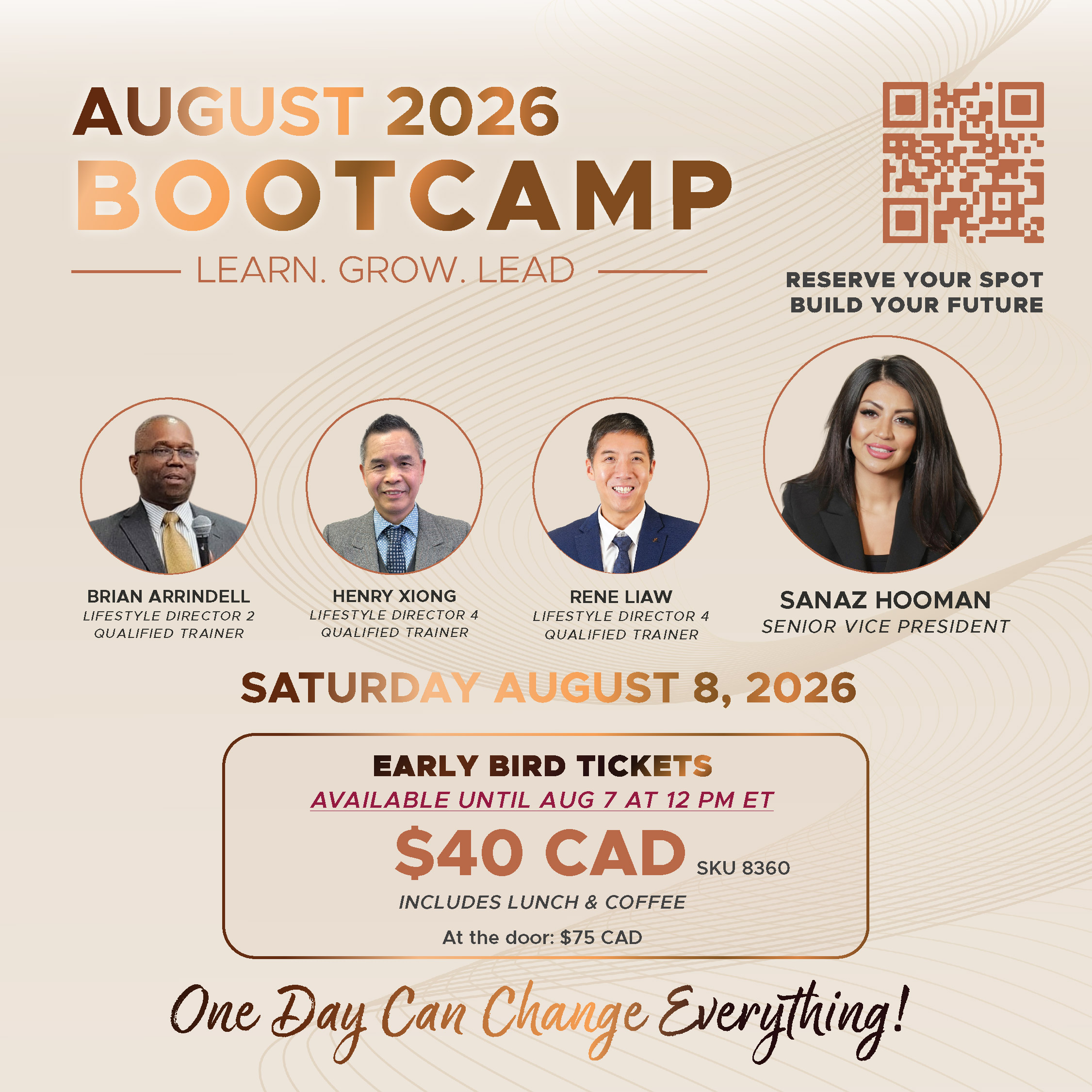 Toronto Bootcamp 