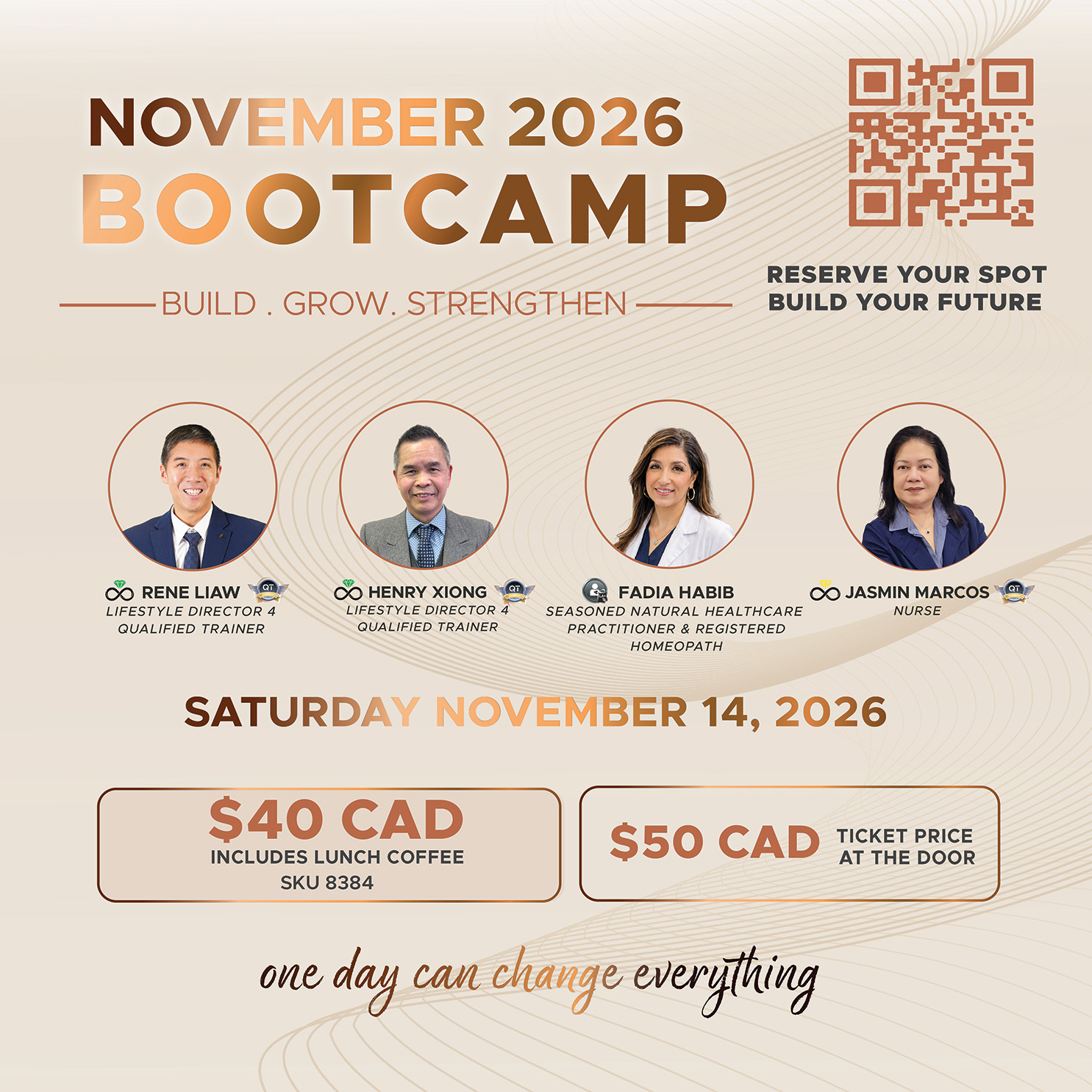 November 2026 Bootcamp