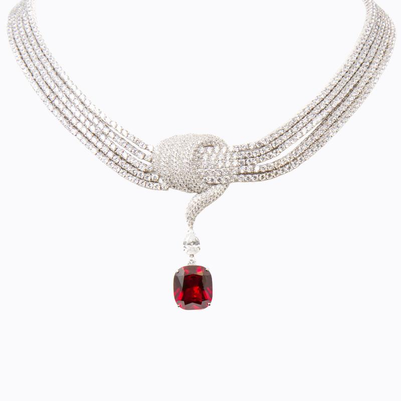 Breathless Necklace