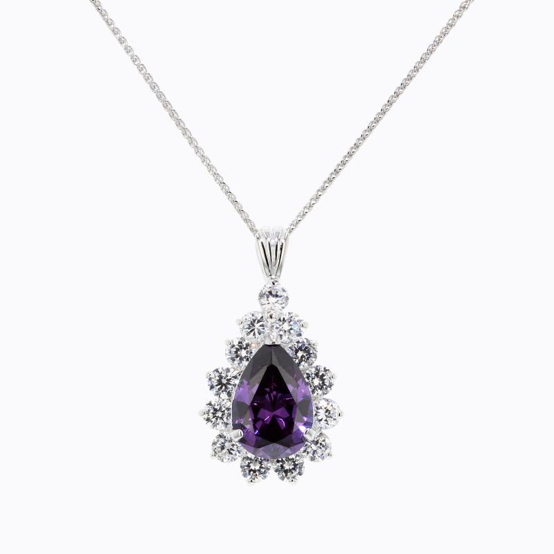 Purple Rain Pendant