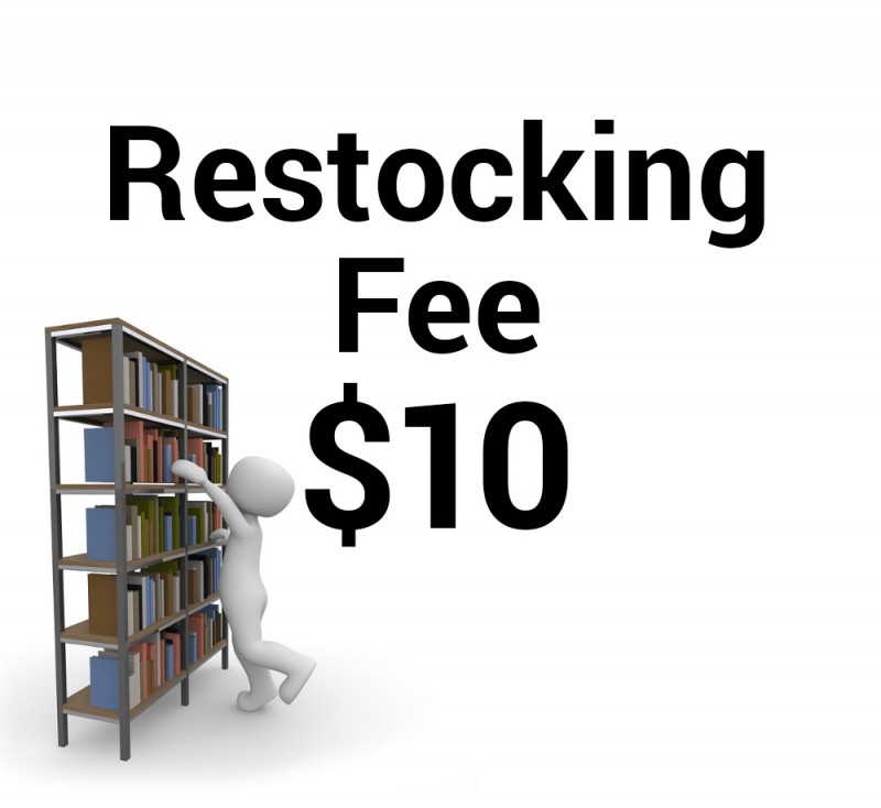 Restocking Charge Normal Restocking Fee | Restocking Fees: Know Your Rights – KDUH