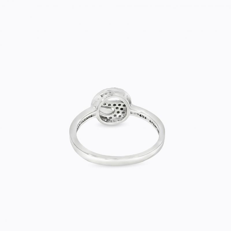 Encrusted Swan Ring thumbnail 4
