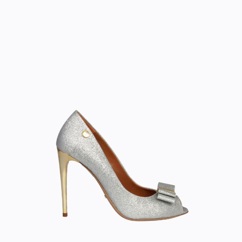 Aurora Shoes - Silver Glitter