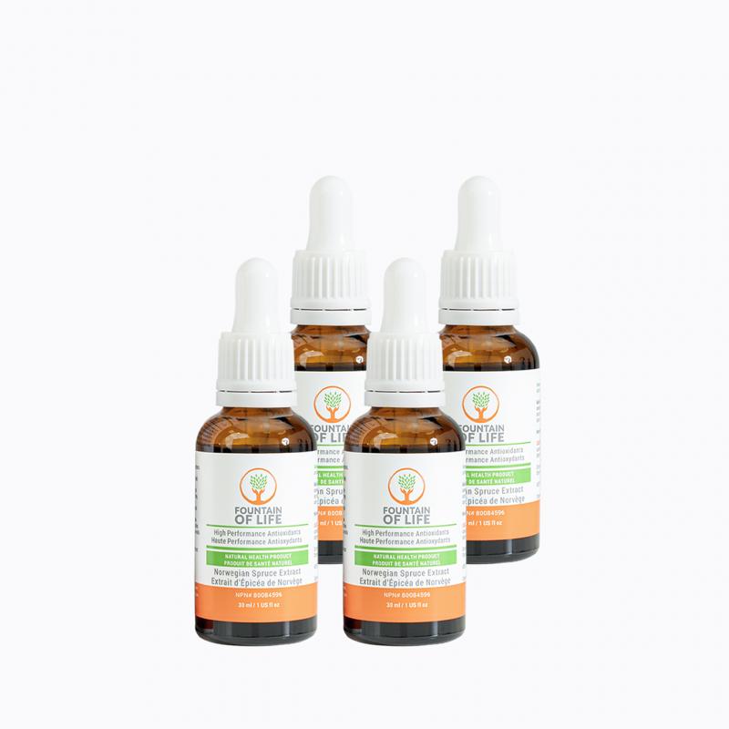 BP 345 Launch Pack (4-bottles) thumbnail 1