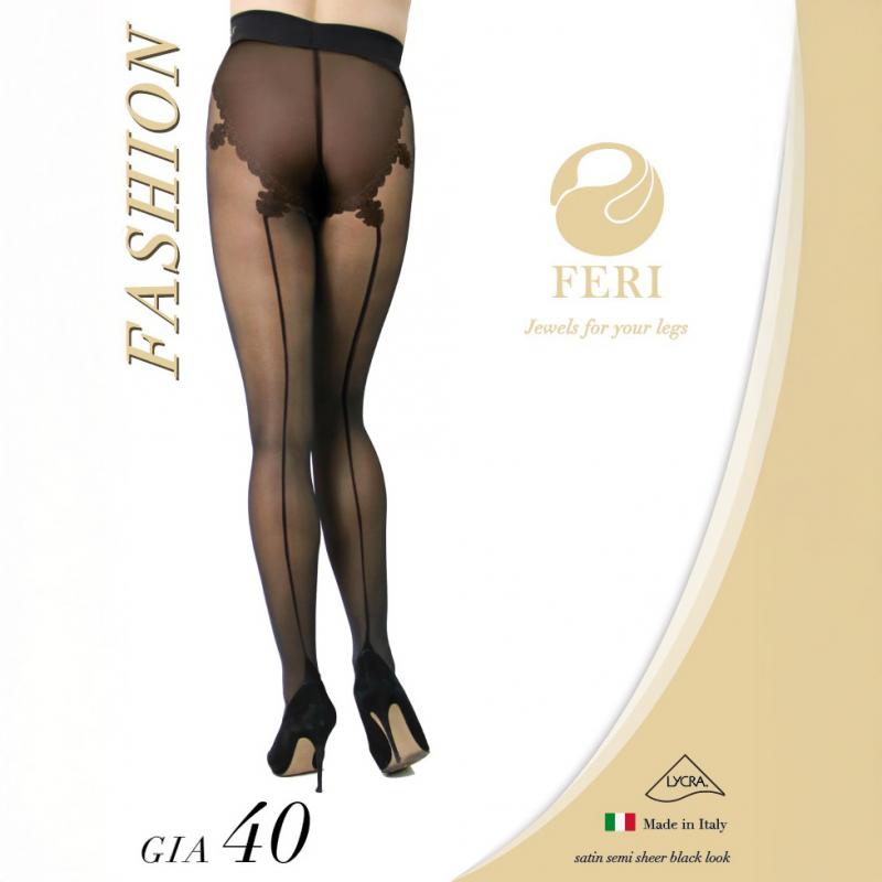Gia Hosiery - Mocca 40 thumbnail 7