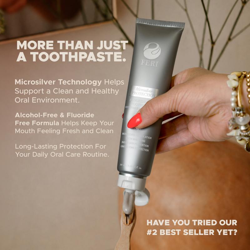 Microsilver Protection Toothpaste - Single Tube thumbnail 6