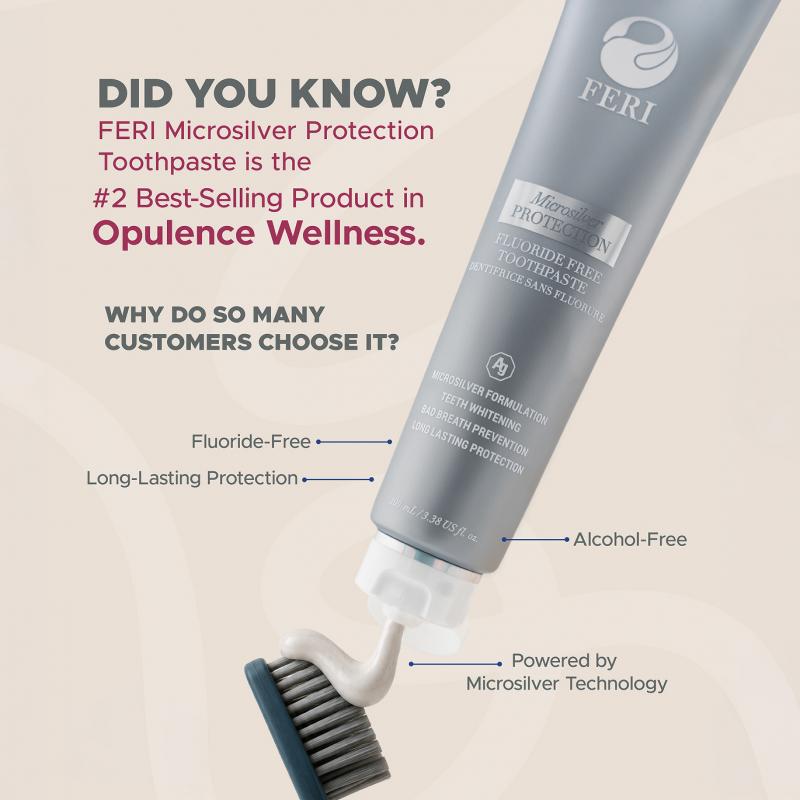 Microsilver Protection Toothpaste - Family Pack (12+1 Tubes) thumbnail 5