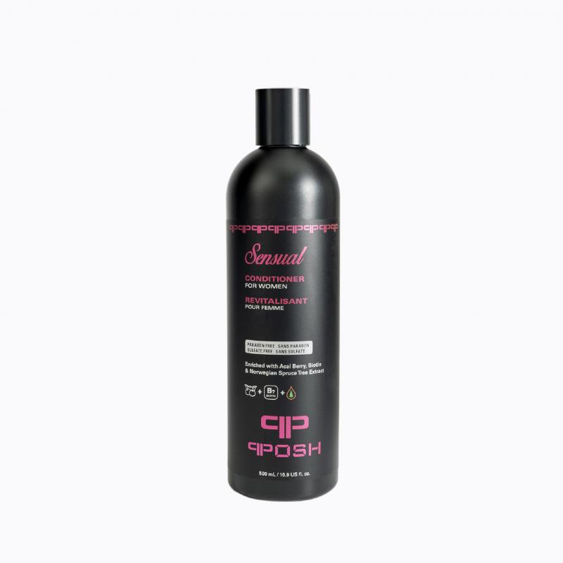 SENSUAL Body Wash + Shampoo & Conditioner Set - 2 Bottles thumbnail 3