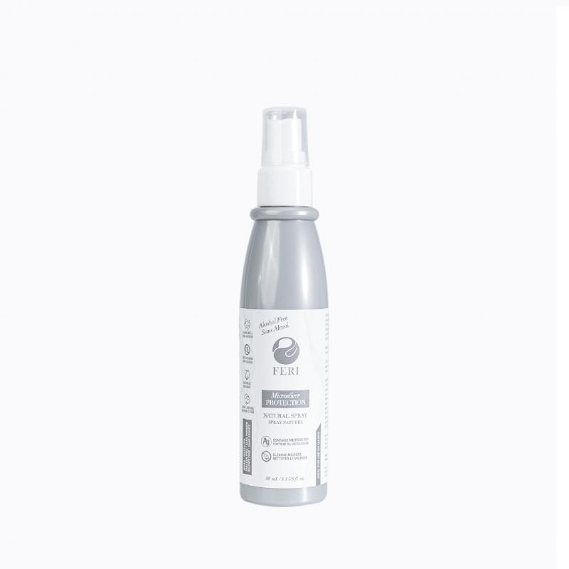 Microsilver Protection Natural Spray - Single Bottle