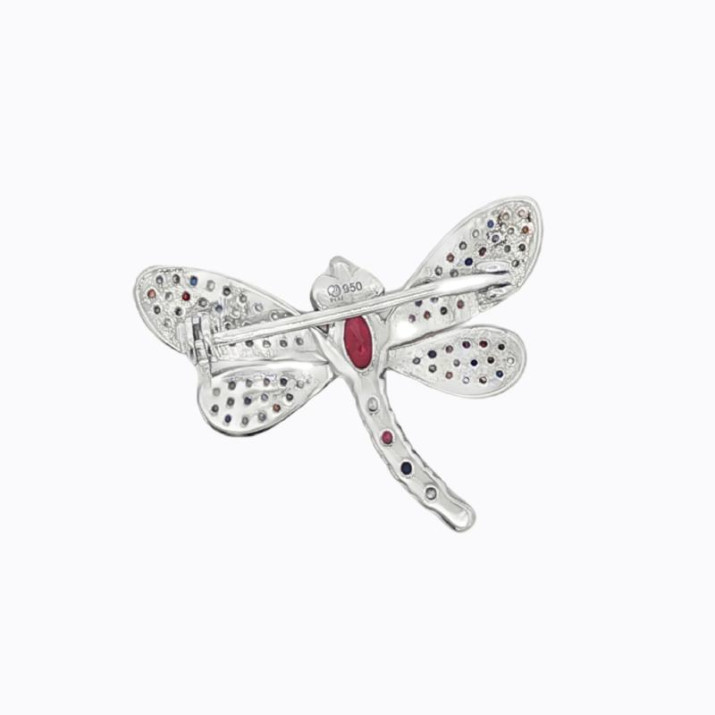 Lucky Painted Lady Brooch  thumbnail 3