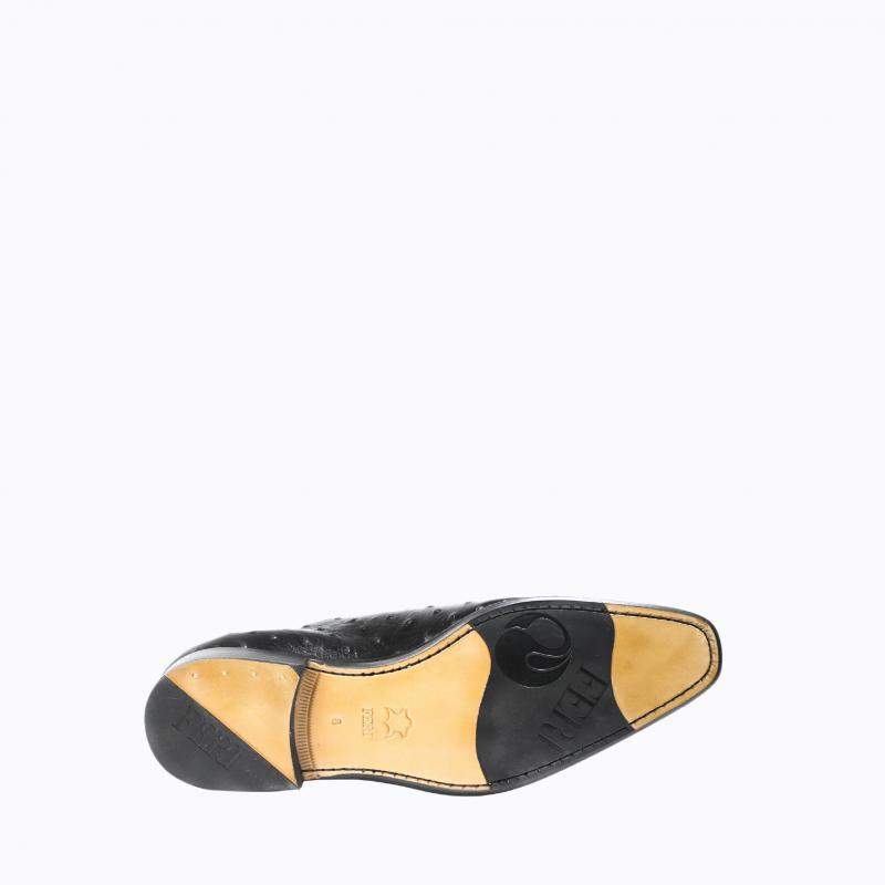 Marcus Shoes - Red Croc Ostrich Print thumbnail 5