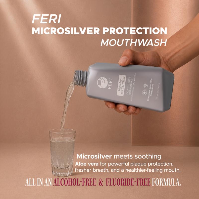 Microsilver Protection Mouthwash & Mouth Spray Set - 2 Pieces thumbnail 4