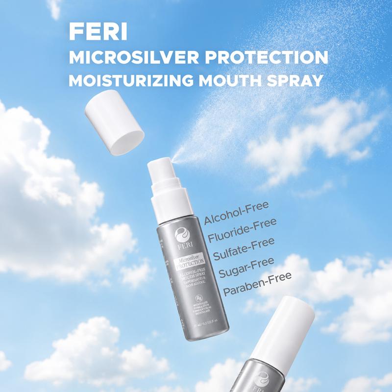 Microsilver Protection Mouthwash & Mouth Spray Set - 2 Pieces thumbnail 5