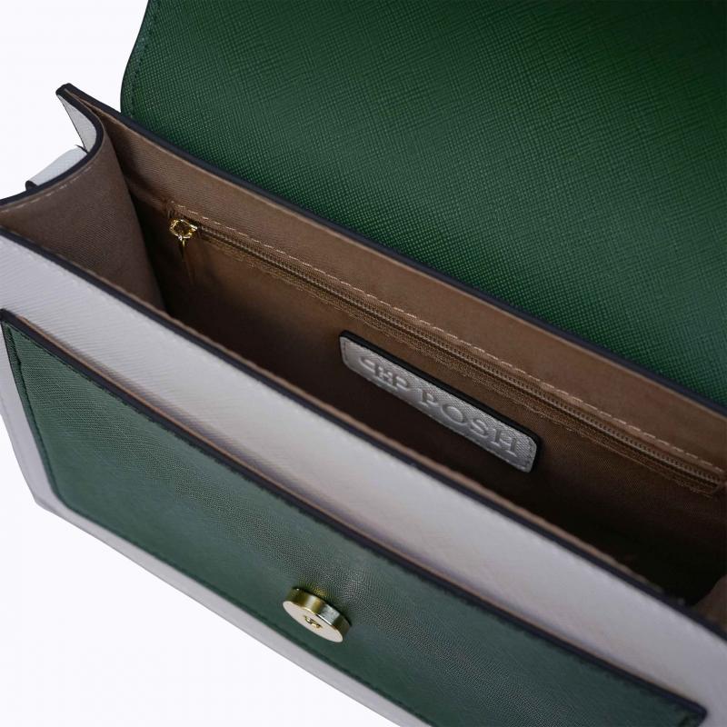 Dahlia Purse - Green/White thumbnail 5