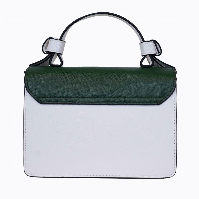 Dahlia Purse - Green/White thumbnail 7