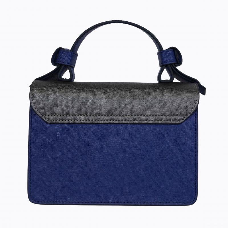 Dahlia Purse - Gunmetal/Indigo thumbnail 7