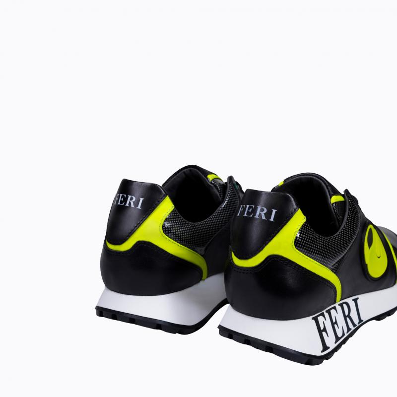Unity Sneakers - Black thumbnail 4