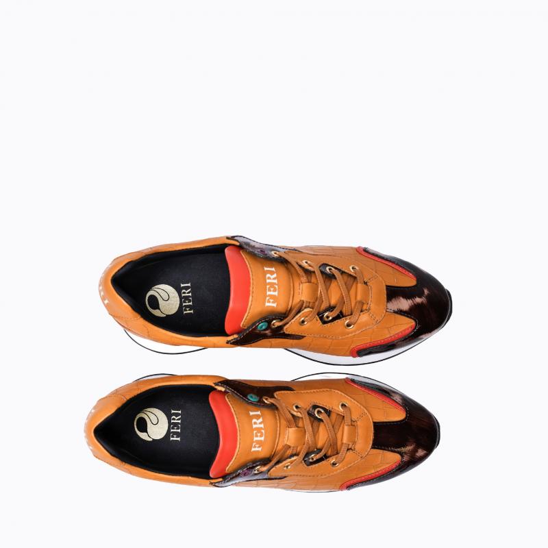 Flight Sneakers - Clay/Brown thumbnail 3