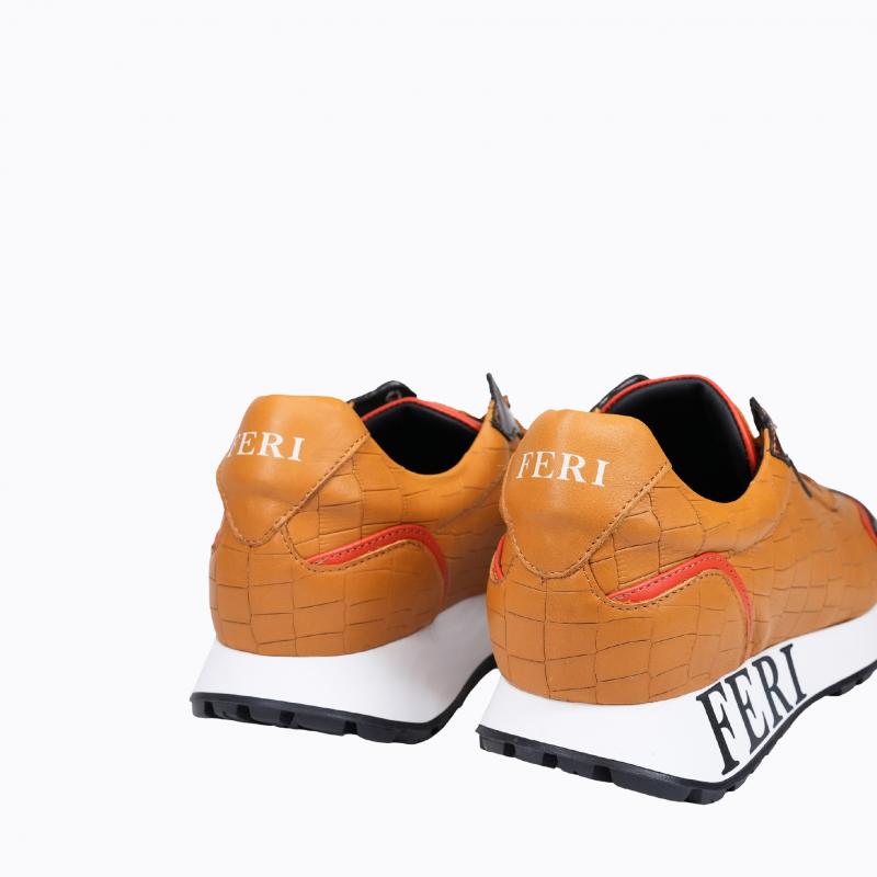 Flight Sneakers - Clay/Brown thumbnail 4