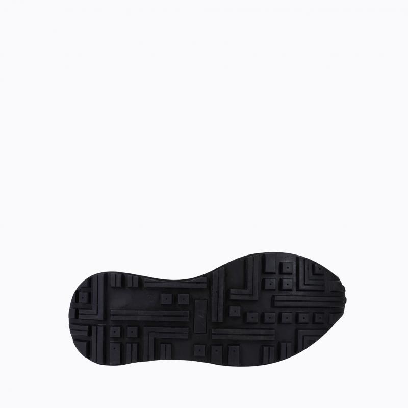 Flight Sneakers - White/Black thumbnail 5