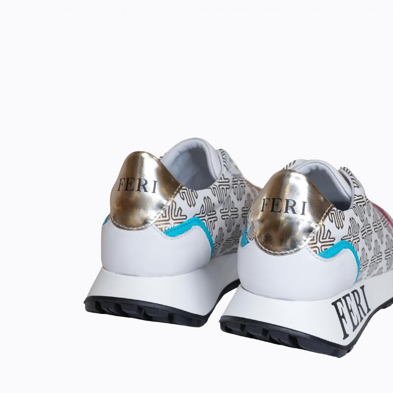 Flash Sneakers - White 4F thumbnail 4