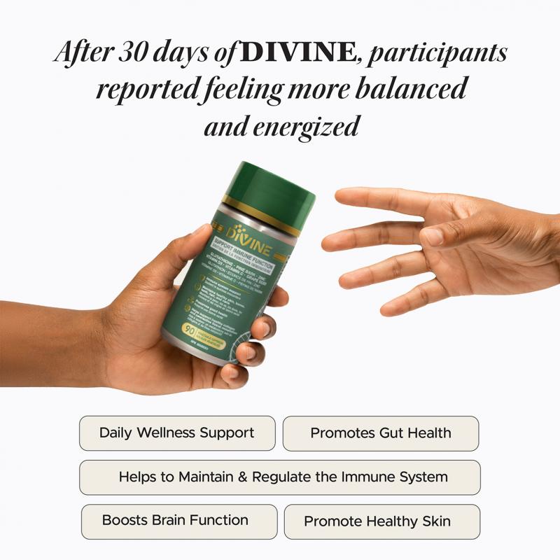 Divine Supplement - Family Pack (9+1 Bottles) thumbnail 5