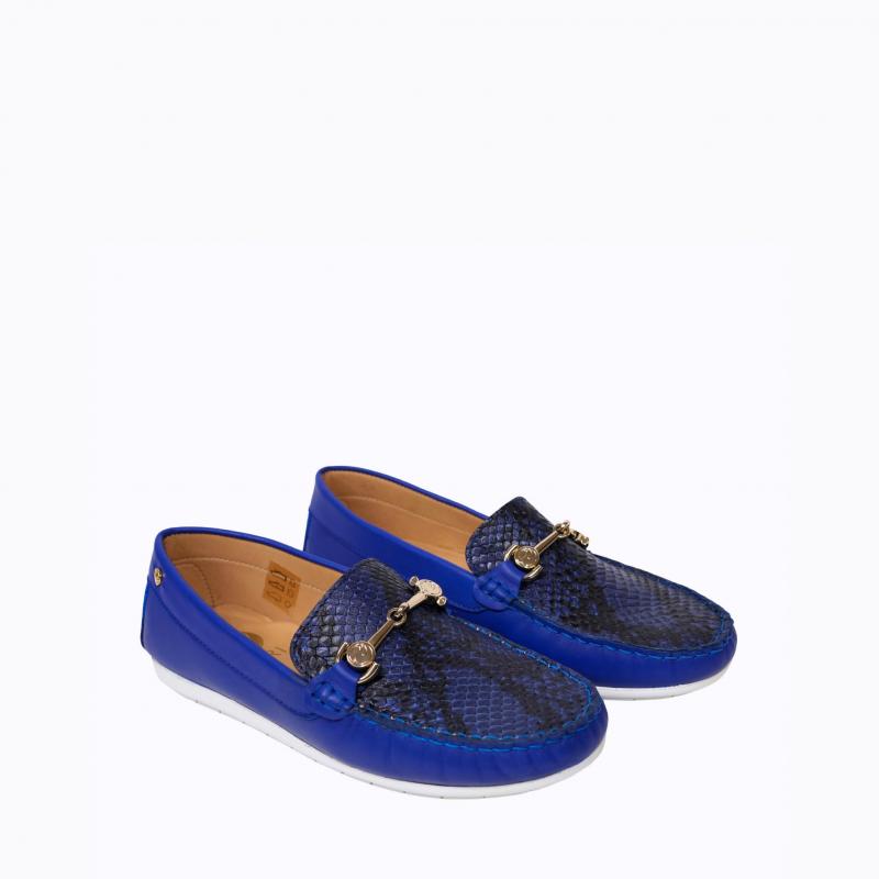 Sloane Loafers - Blue Print thumbnail 3