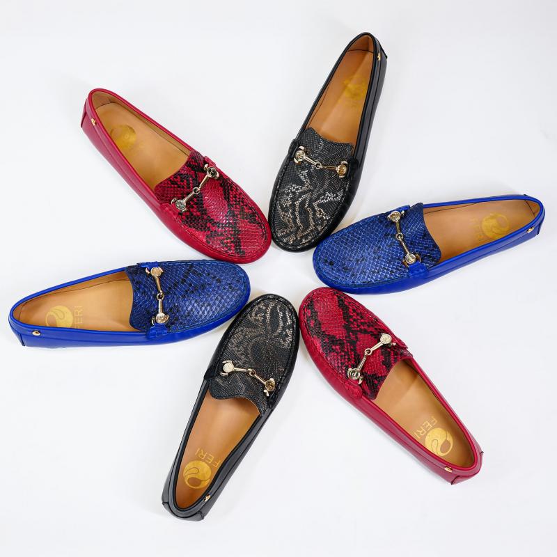 Sloane Loafers - Blue Print thumbnail 4