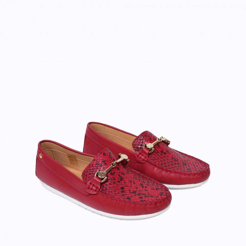 Sloane Loafers - Red Print thumbnail 3
