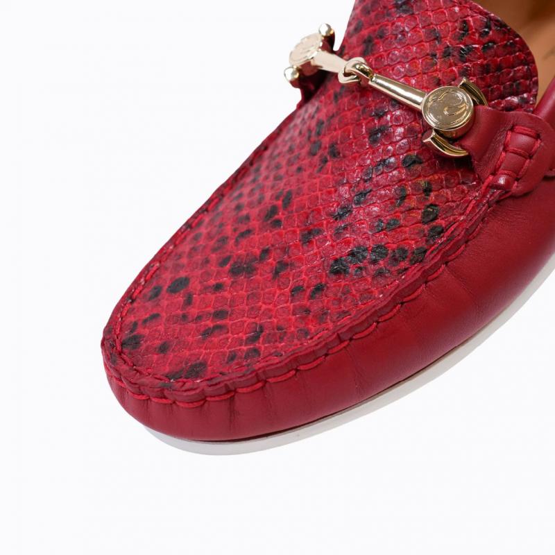 Sloane Loafers - Red Print thumbnail 4