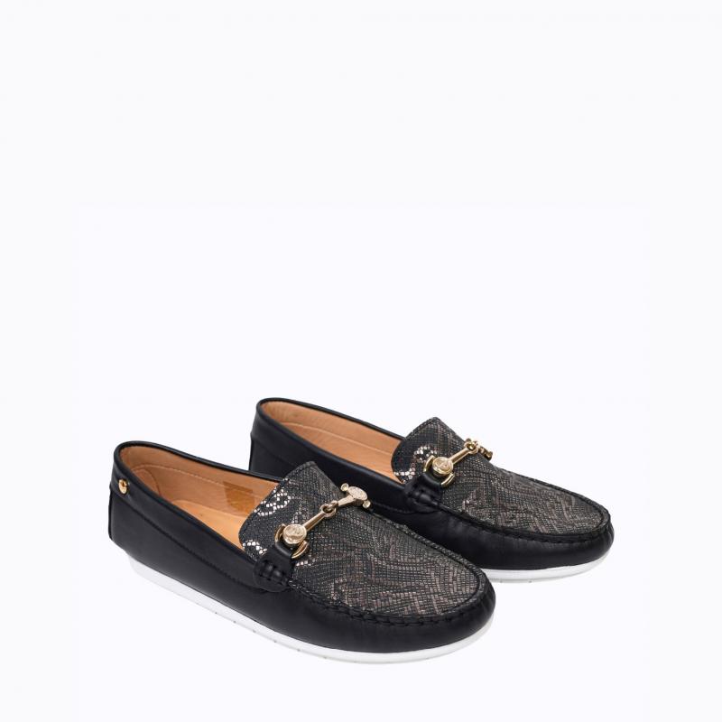 Sloane Loafers - Black Print thumbnail 3