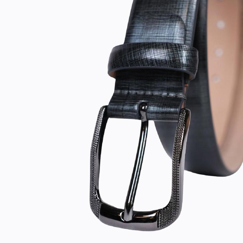 Elliot Belt - Black Tweed thumbnail 3