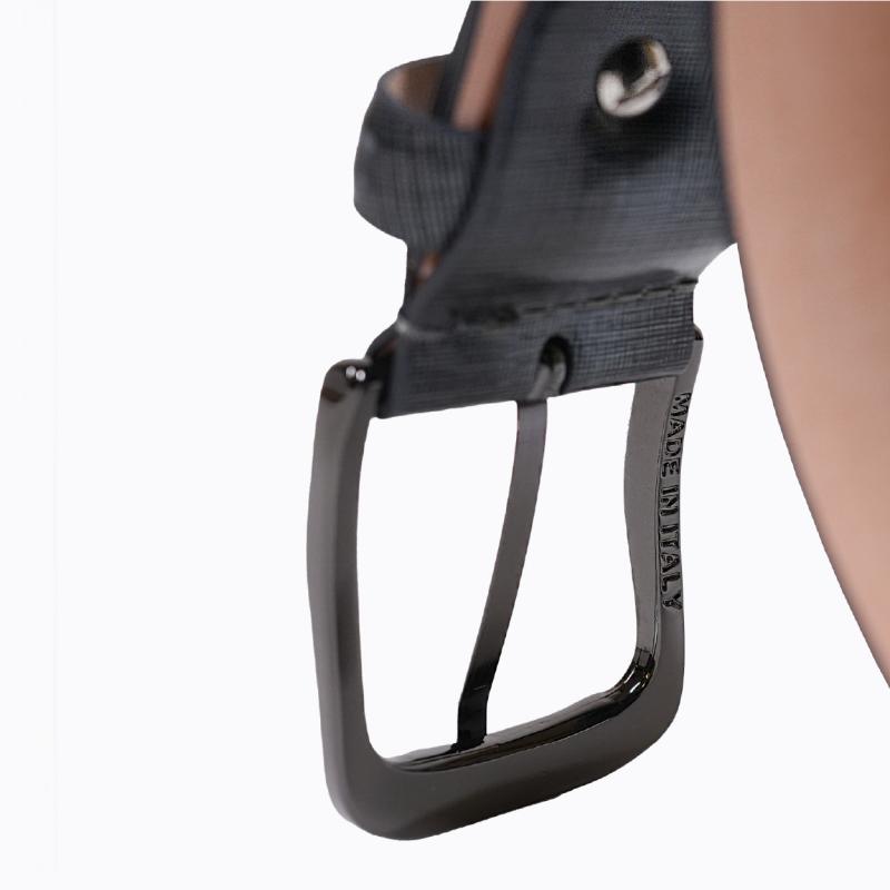 Elliot Belt - Black Tweed thumbnail 4