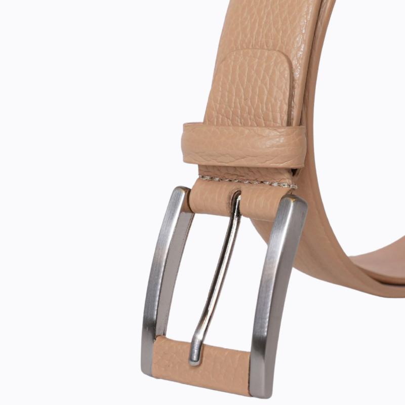 Julian Belt - Beige Pebbled thumbnail 3