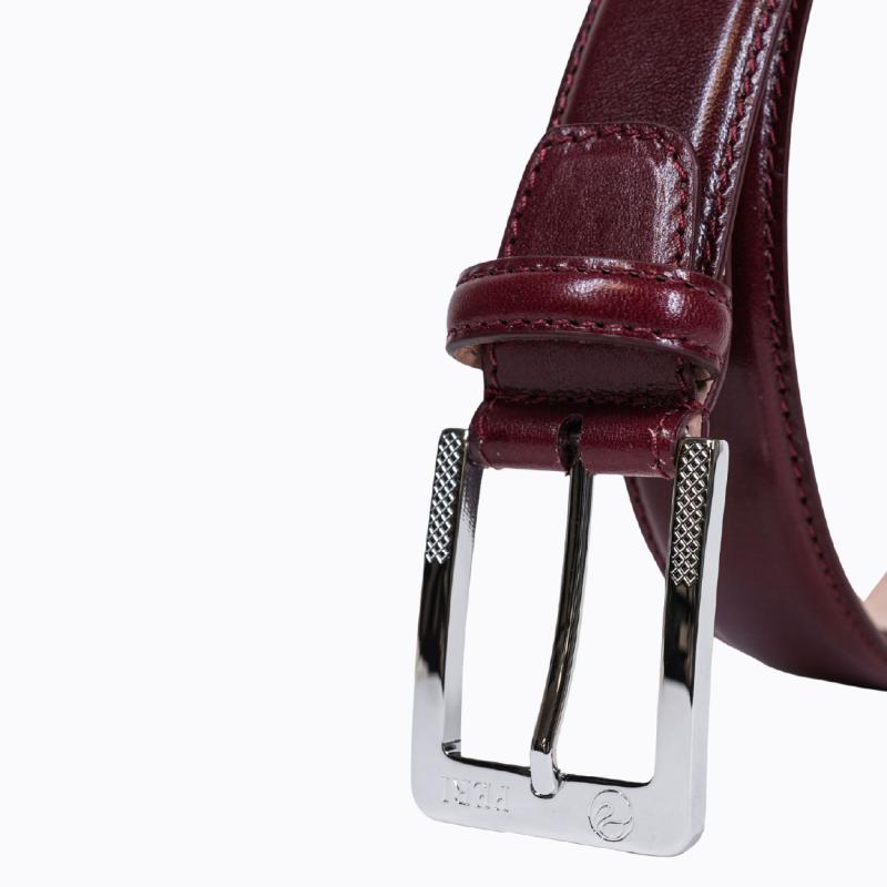 Benjamin Belt - Burgundy thumbnail 3