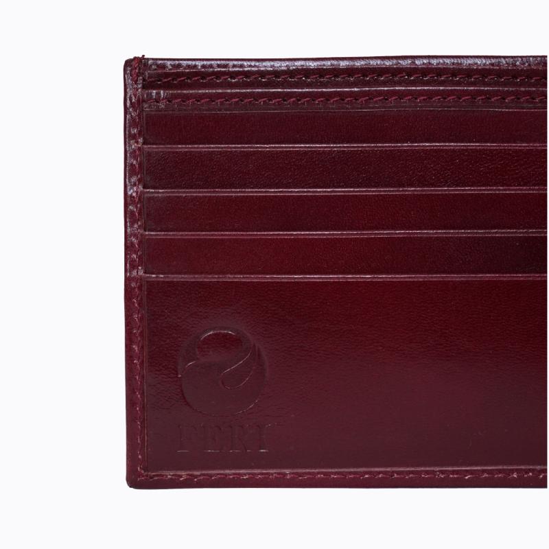 Matteo Bifold Wallet - Burgundy thumbnail 3